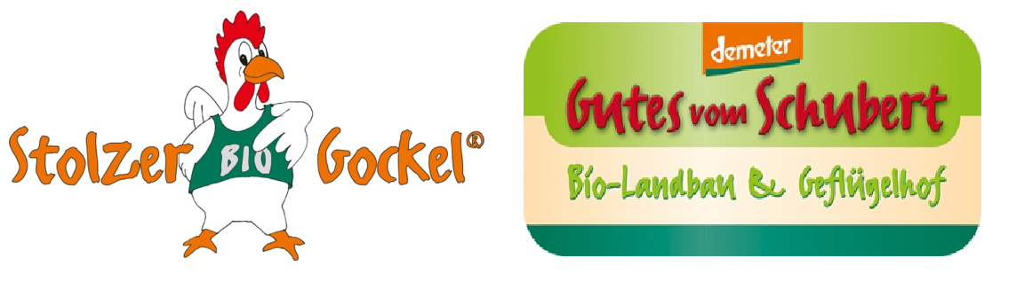 Stolzer Gockel - Schubert Bio-Landbau und Geflügelhof 