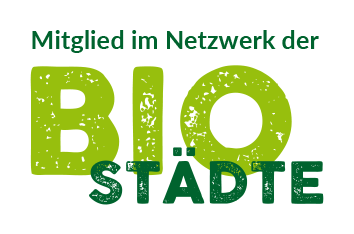 Logo Biostädte Netzwerk Deutschland