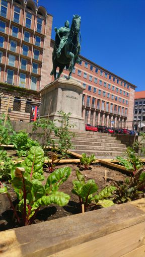 essbare Stadt am Egidienplatz